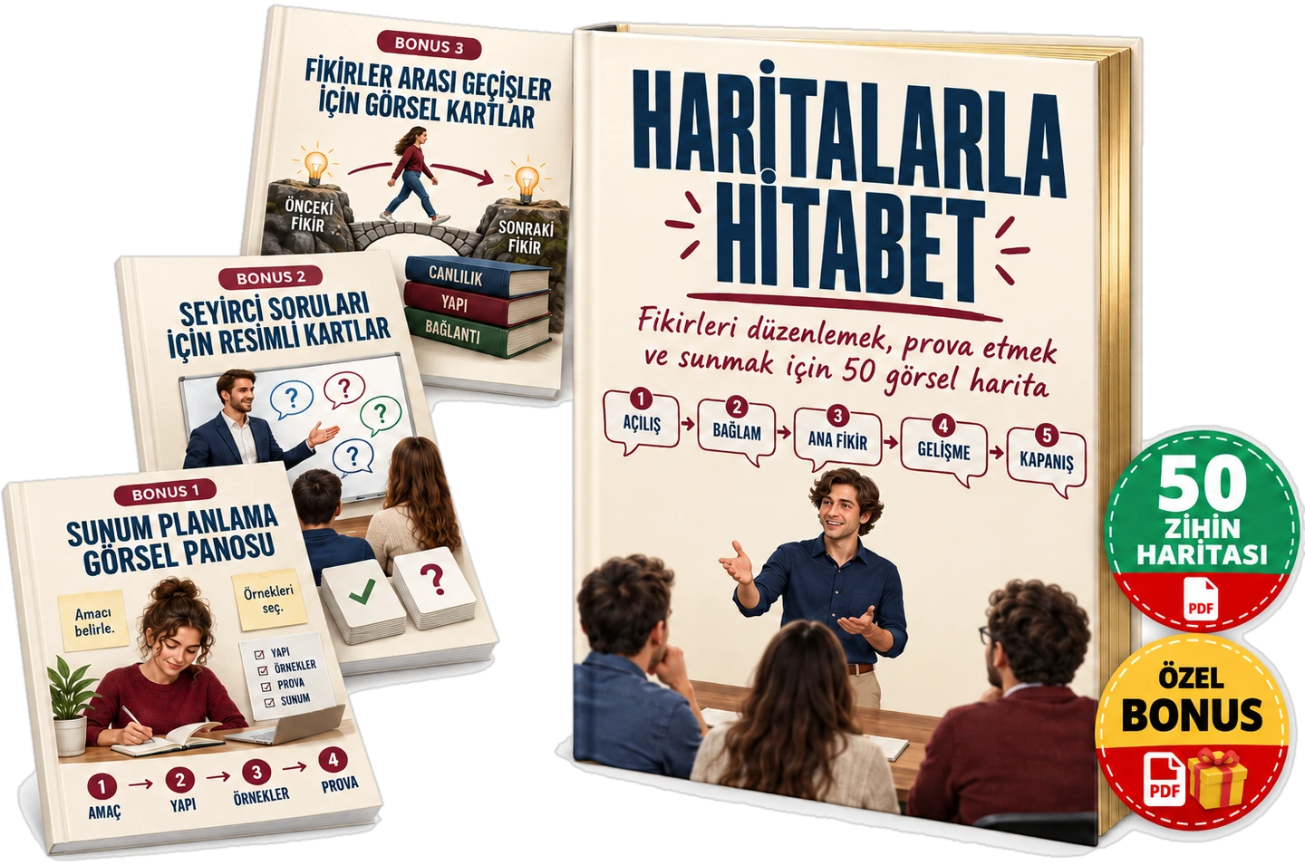 Haritalarla Hitabet