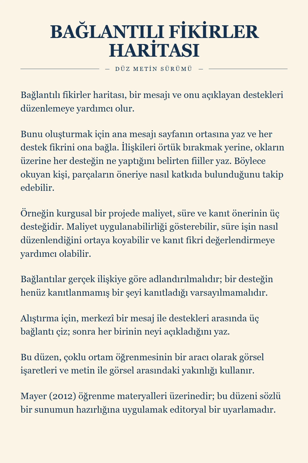 Düz metin